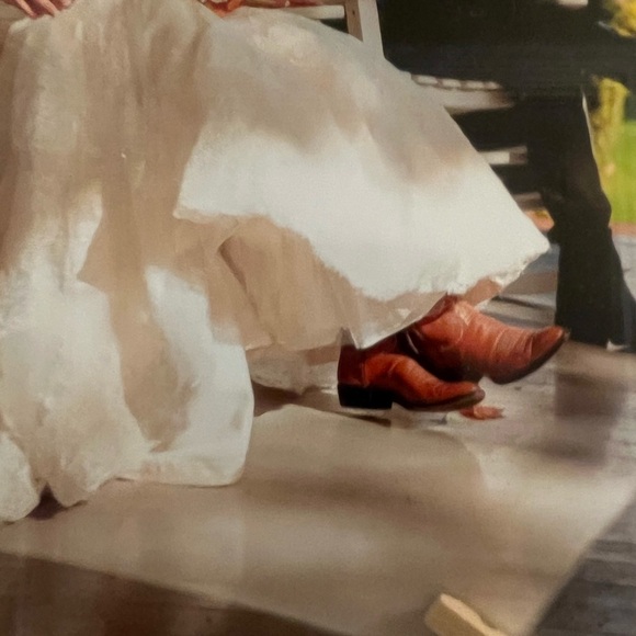 Vintage Tony Lama Cowboy Boots - Picture 7 of 7